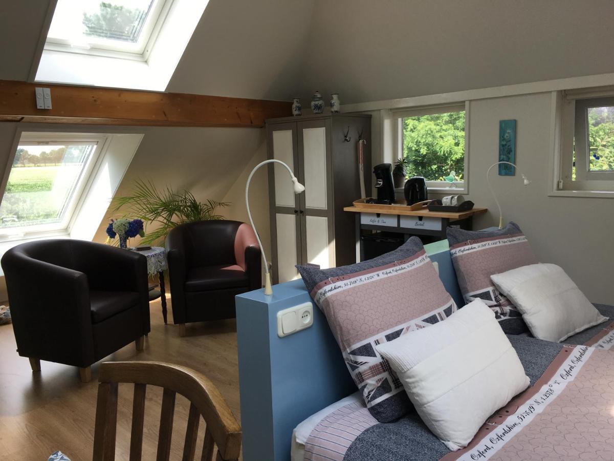 Bed & Breakfast Ter Borg Sellingen Bagian luar foto