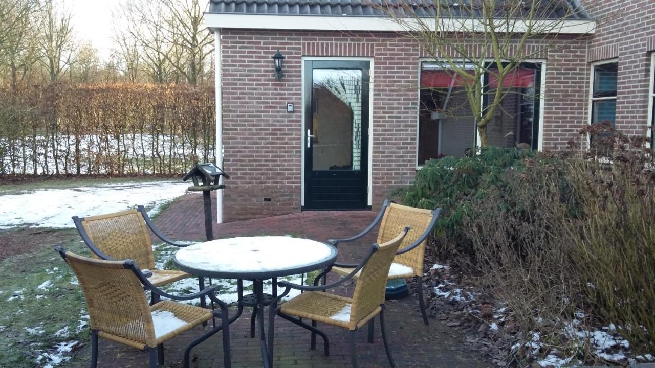 Bed & Breakfast Ter Borg Sellingen Bagian luar foto